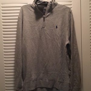 Polo quarter zip sweatshirt
